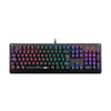 Teclado mecânico gamer Redragon Sani K581 RGB preto