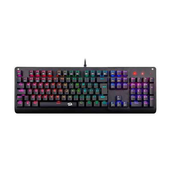 Teclado mecânico gamer Redragon Sani K581 RGB preto