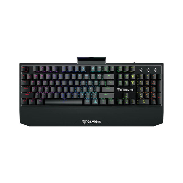 TECLADO MECANICO GAMER GAMDIAS HERMES P1A