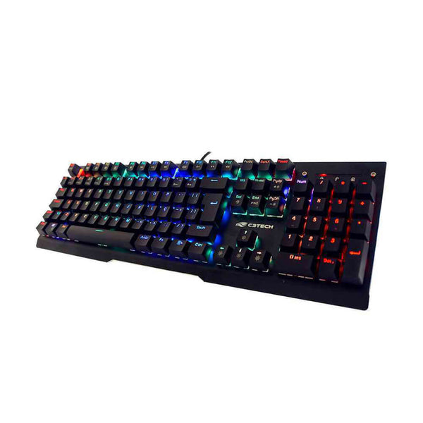 Teclado Mecânico Gamer C3tech KGM-2000BK