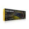 Teclado Mecânico Gamer C3tech KGM-2000BK