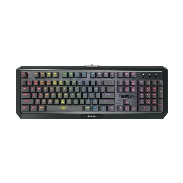 TECLADO MECANICO GAMER GAMDIAS HERMES P3 RGB