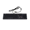 Teclado mecânico gamer Redragon Mitra switch azul RGB
