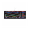 Teclado mecânico gamer Daksa Redragon switch azul