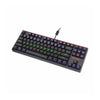 Teclado mecânico gamer Daksa Redragon switch azul