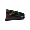 Teclado mecânico gamer Redragon Kala switch black RGB