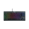 Teclado mecanico gamer Redragon RGB switch vermelho Dark Avenger