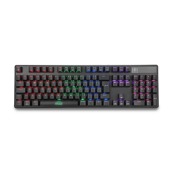 Teclado Mecânico Dazz Cybertronic Content Blue