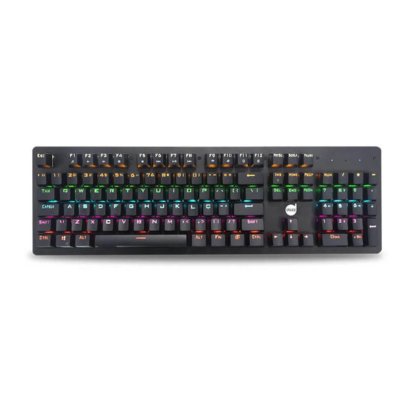 Teclado gamer Dazz Orion Gareton Blue RGB