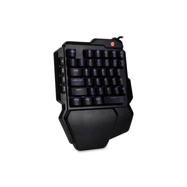 Teclado gamer Dazz Shuriken Gateron Blue 62000020