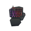 Mini teclado mecânico gamer Redragon Diti K585 RGB switch azul