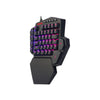 Mini teclado mecânico gamer Redragon Diti K585 RGB switch azul