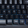 Teclado USB Fortrek Gamer K1 RGB Preto - 64389