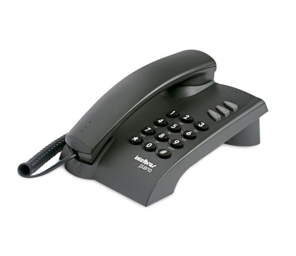 TELEFONE INTELBRAS PLENO S/CHAVE CINZA ARTICO