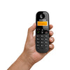 Ramal sem fio Intelbras TS3111 preto