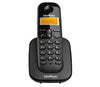 Ramal sem fio Intelbras TS3111 preto