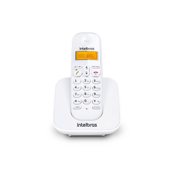 TELEFONE INTELBRAS S/FIO TS3110 ID - BRANCO