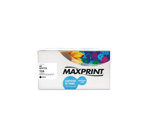 TONER COMPATÍVEL MAXPRINT HP Q2612A