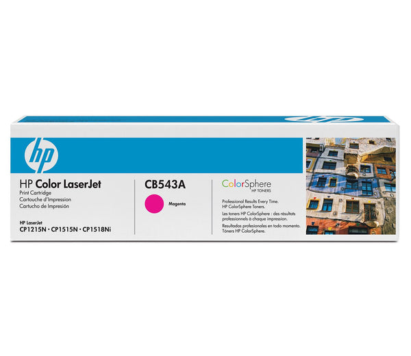 TONER HP CB543A LASERJET P1515N/CP1215/1312 MAGENT