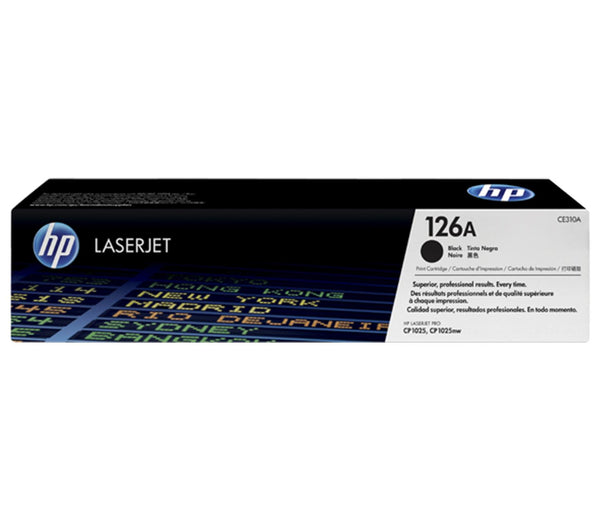 TONER HP CE310A LASERJET CP1025 PRETO