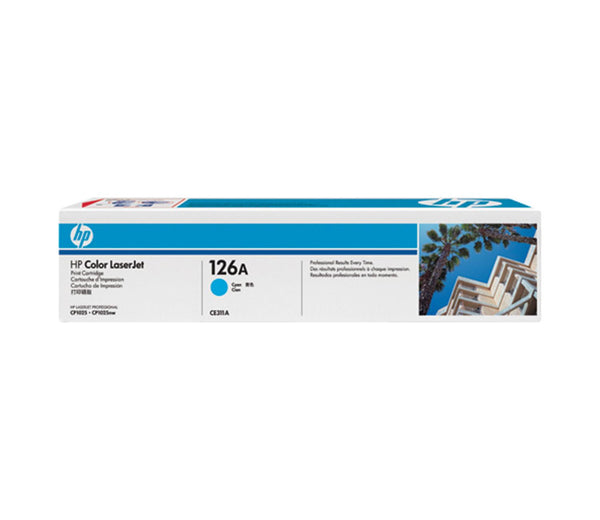 TONER HP CE311A LASERJET CP1025 CYAN