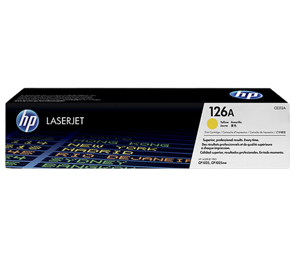 TONER HP CE312A LASERJET CP1025 YELLOW