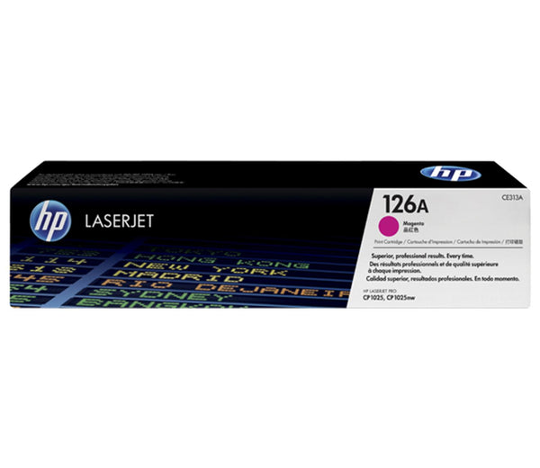 TONER HP CE313A LASERJET CP1025 MAGENTA