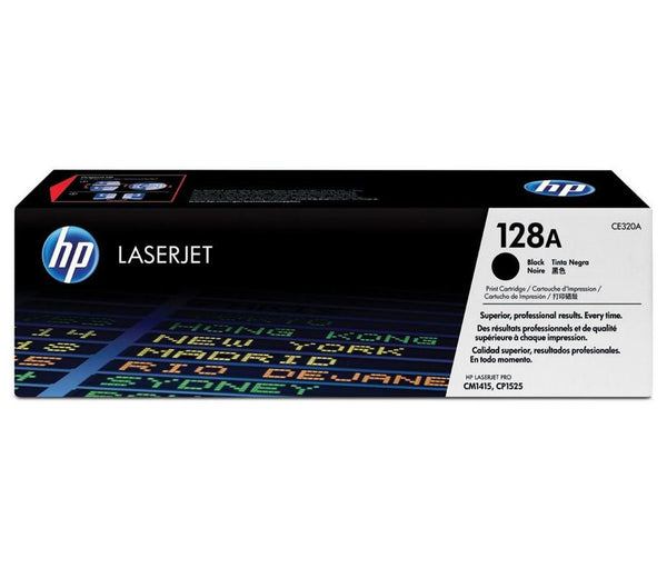 TONER HP CE320A LASERJET CM1415FN PRETO