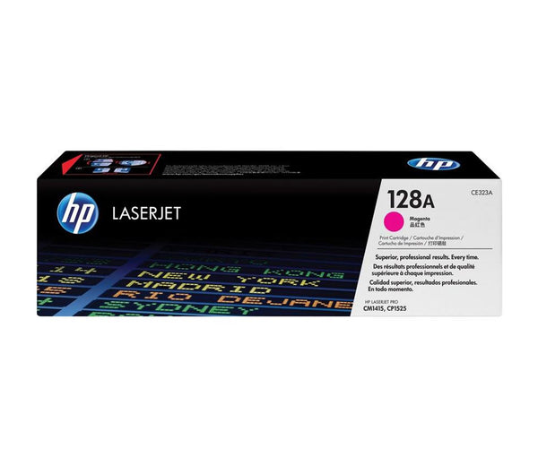 TONER HP CE323A LASERJET CM1415FN MAGENTA