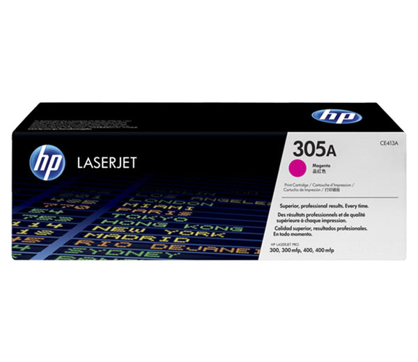 TONER HP CE413A LASERJET 305A MAGENTA