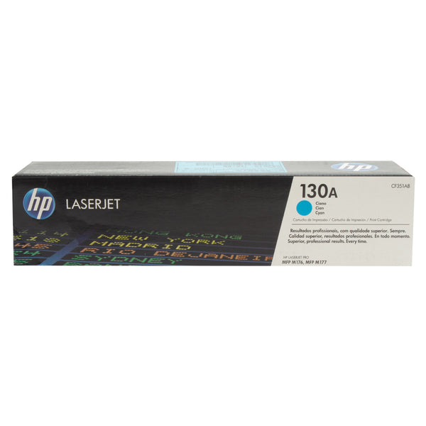 Toner HP CF351AB Laserjet Ciano 130A