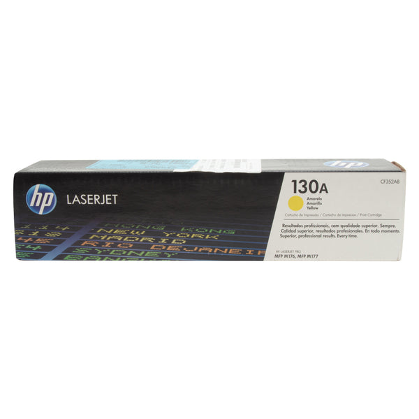 Toner HP CF352AB Laserjet Amarelo 130A