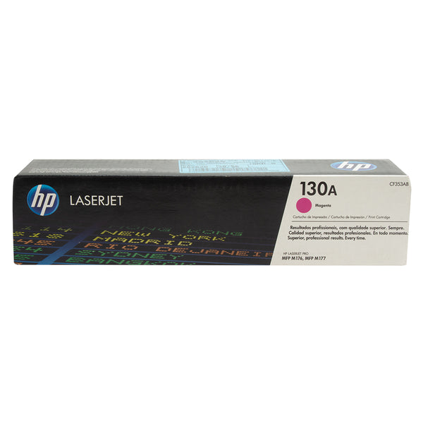 Toner HP CF353AB Laserjet Magenta 130A