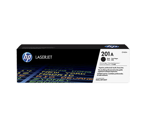 TONER HP CF400AB LASERJET PRETO (201A)