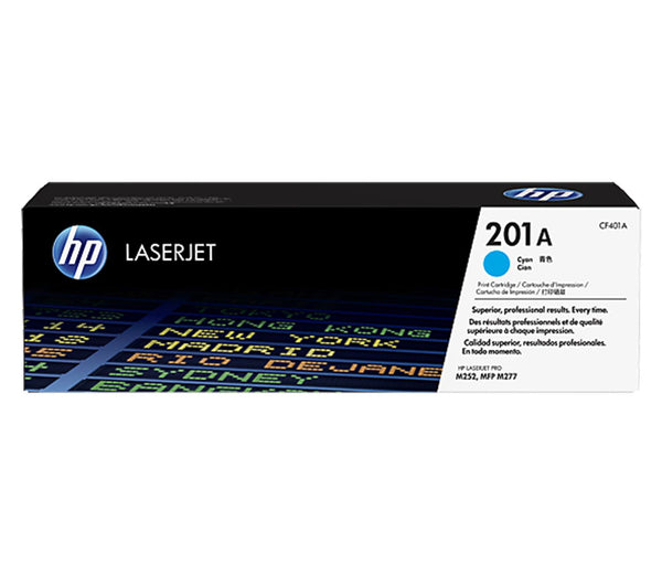 TONER HP CF401A LASERJET CYAN (201A)