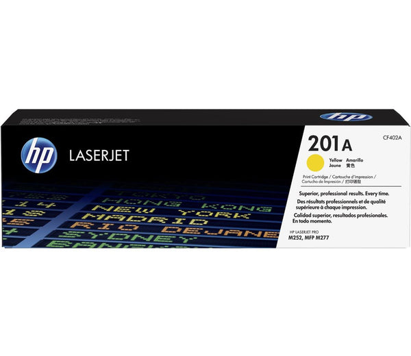 TONER HP CF402A LASERJET YELLOW (201A)