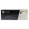 Toner HP Q2612AB LaserJet Preto 12A