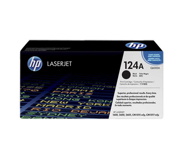TONER HP Q6000A LASERJET 2600/2605/CM1017 BLACK