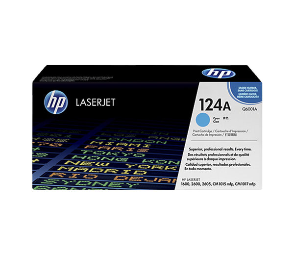 TONER HP Q6001A LASERJET 2600/2605/CM1017 CYAN