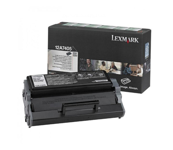 TONER LEXMARK 12A7405 PRETO