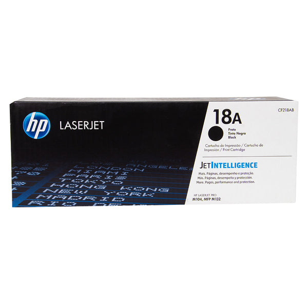 Toner HP CF218AB Laserjet Preto (18A)