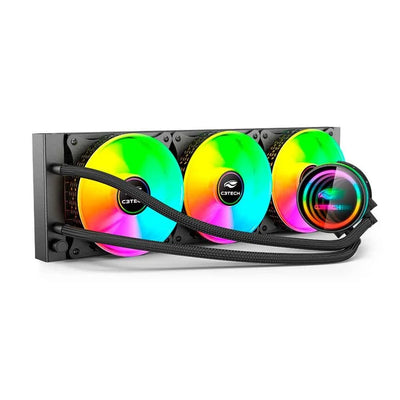 Water Cooler C3Tech FC-W360BKV2 360mm RGB