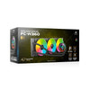 Water Cooler C3Tech FC-W360BKV2 360mm RGB