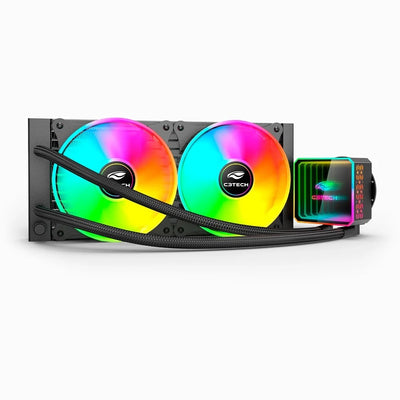 Water Cooler C3Tech FC-W240BKV2 240mm RGB