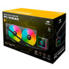 Water Cooler C3Tech FC-W240BKV2 240mm RGB