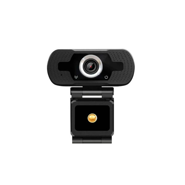 WEBCAM LOOSAFE LS-F36-1080P FULL HD 1920X1080P USB PRETO C/TRIPÉ