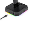 Suporte headset Redragon RGB Scepter HA300