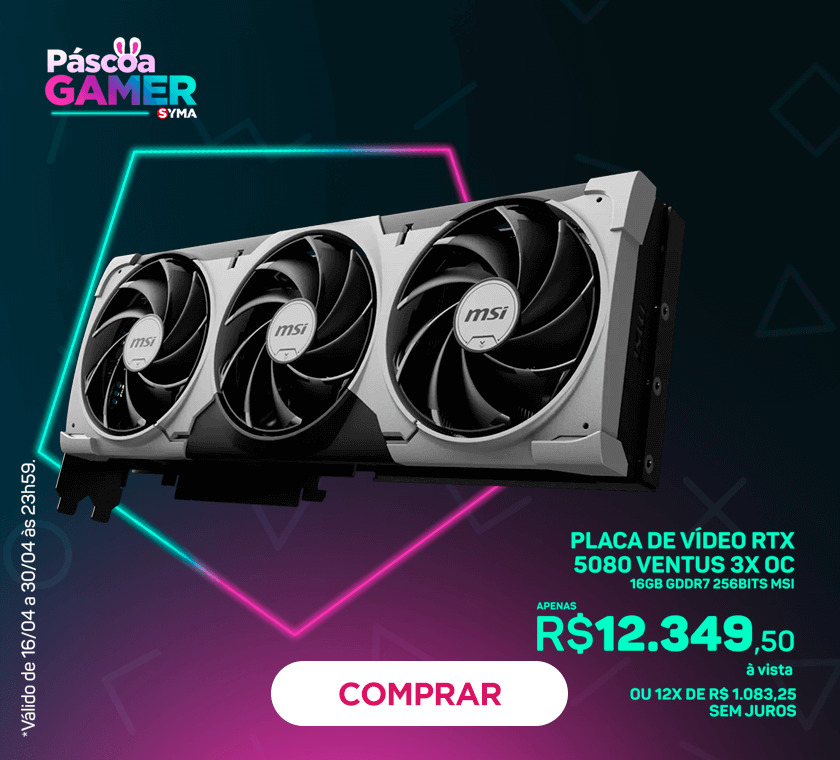 PLACA DE VIDEO 5070 PASCOA RESP