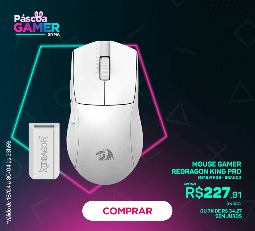 MOUSE GAMER PASCOA 2025 RESP