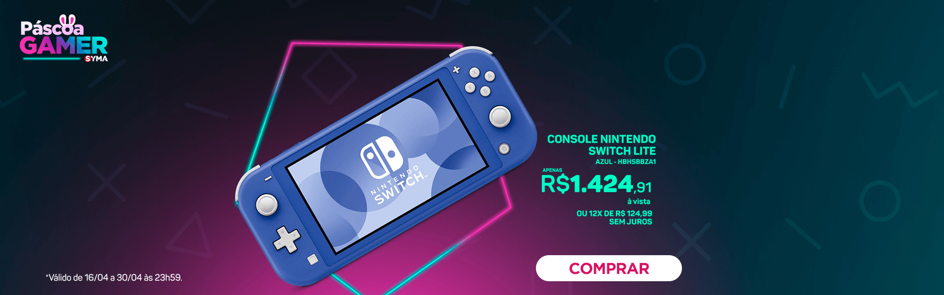 NINTENDO PASCOA 2025